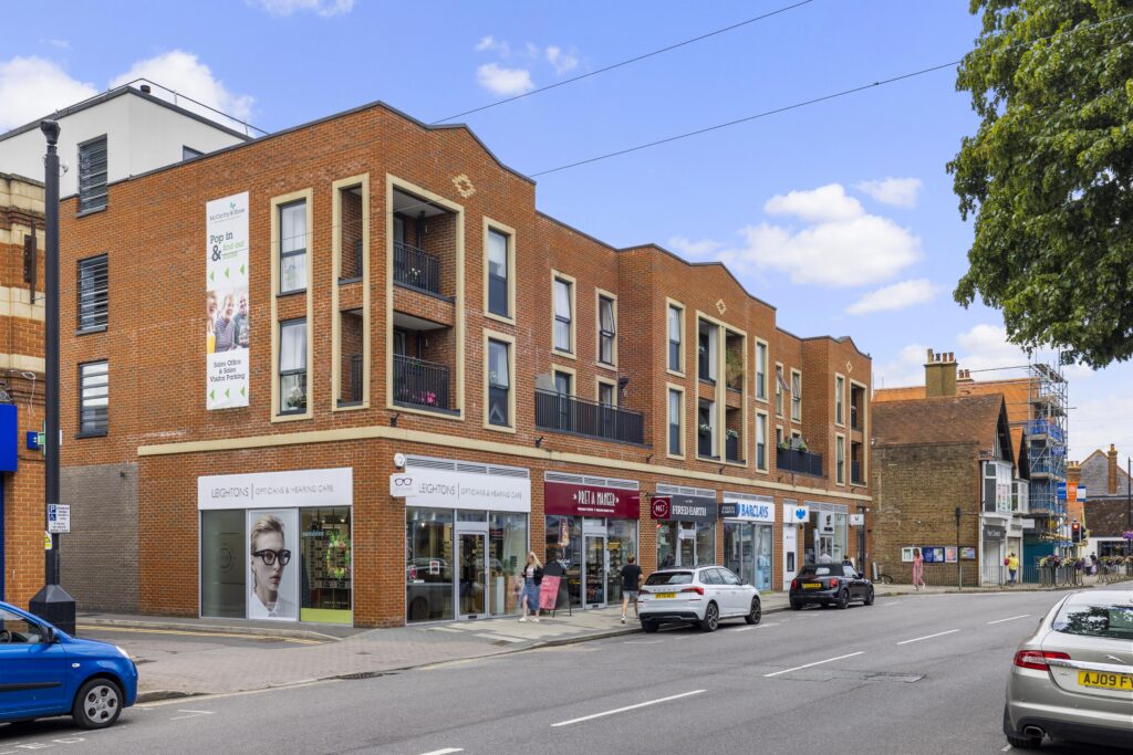 retirement property on high street