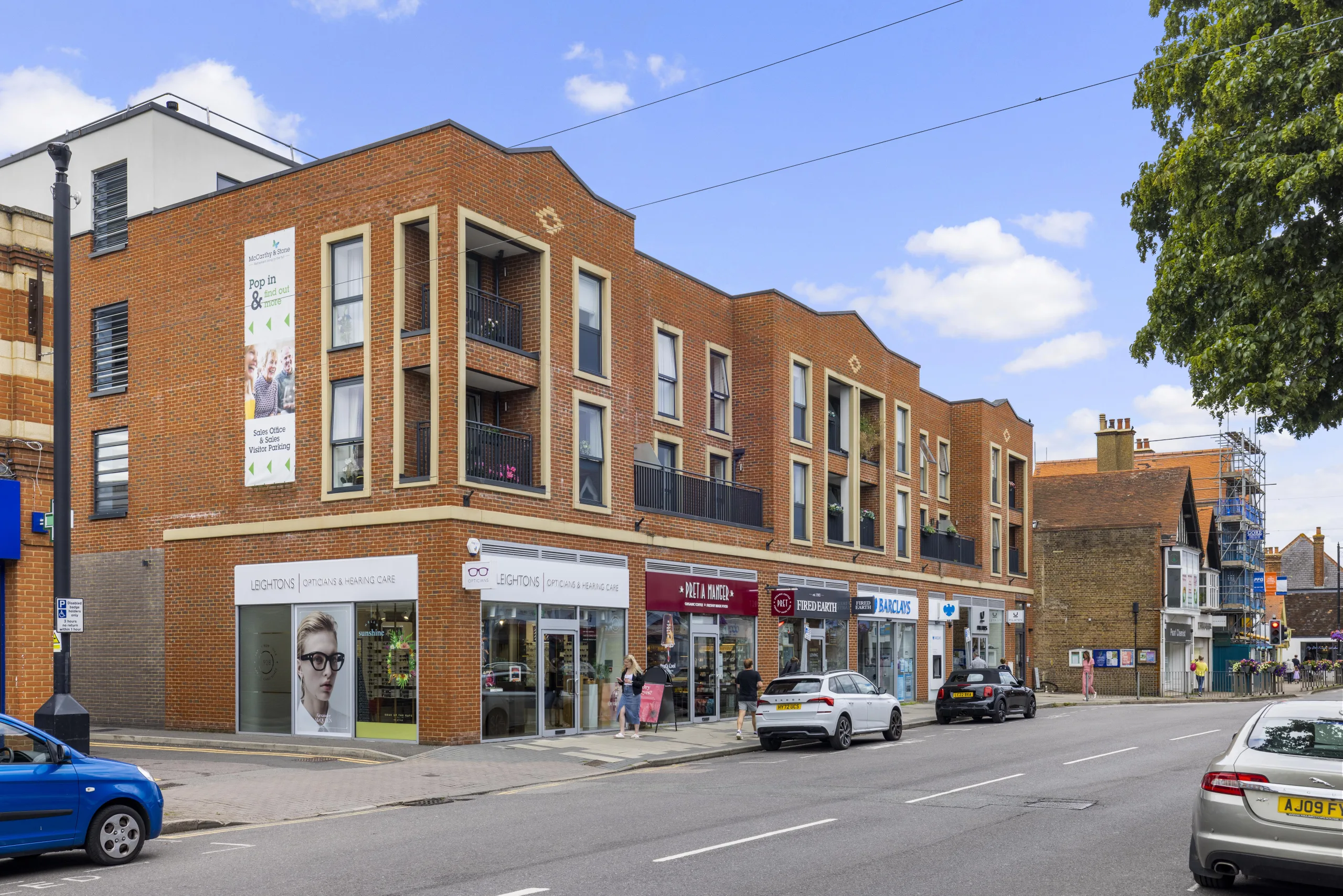 Want to Ditch the Car? These Retirement Developments Are Right on the High Street
