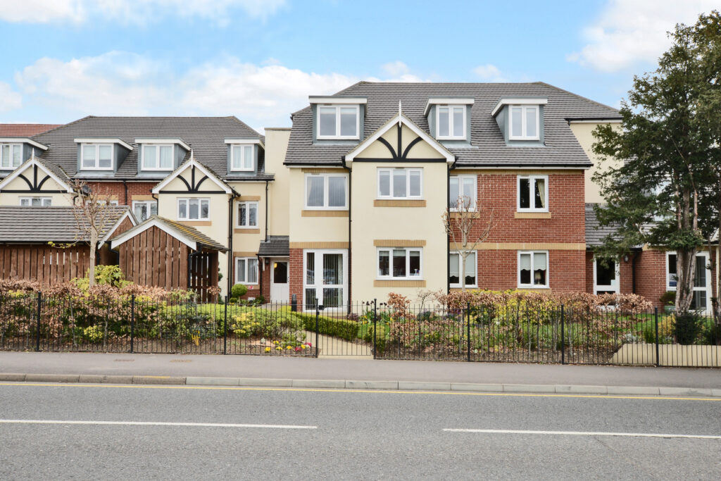 Lord Rosebery Lodge retirement property