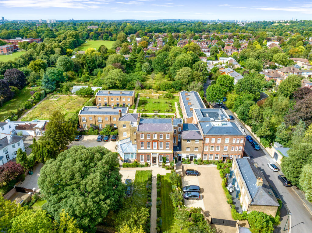 luxury retirement property Orford Court