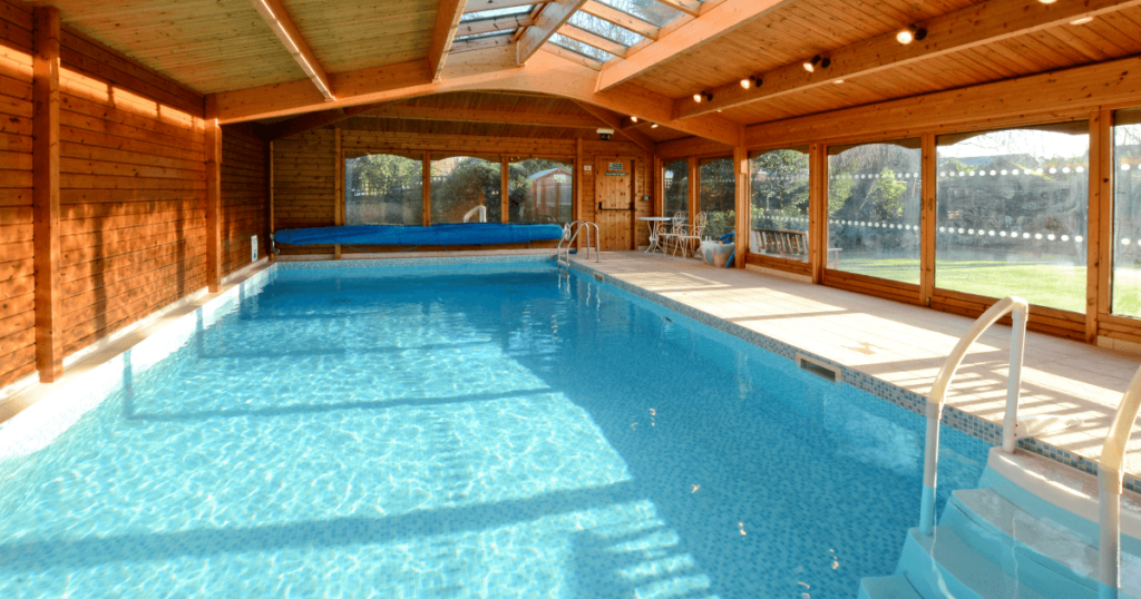 Claremont Place swimming pool retirement home