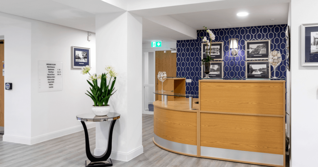 Edrwards Place, Walton retirement home assited living