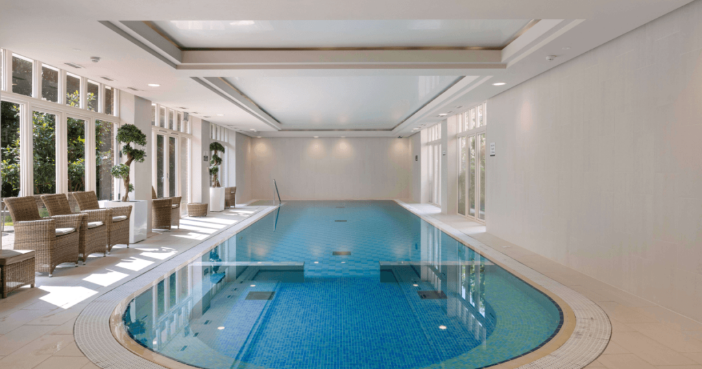 Hampshire Lakes swimming pool retirement home