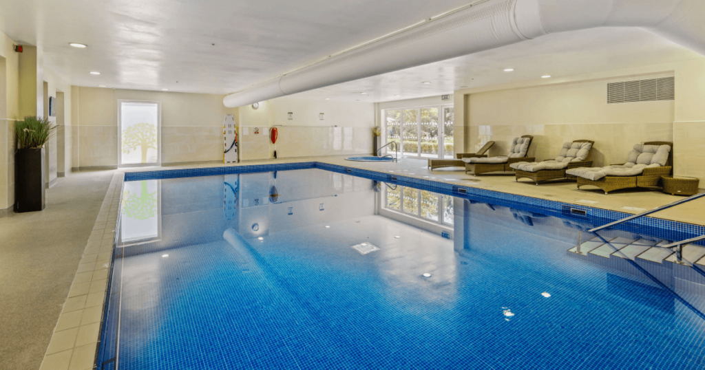 Lynwood Village Ascot swimming pool retirement home